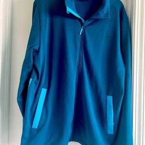 The North Face Blue Performance Jacket